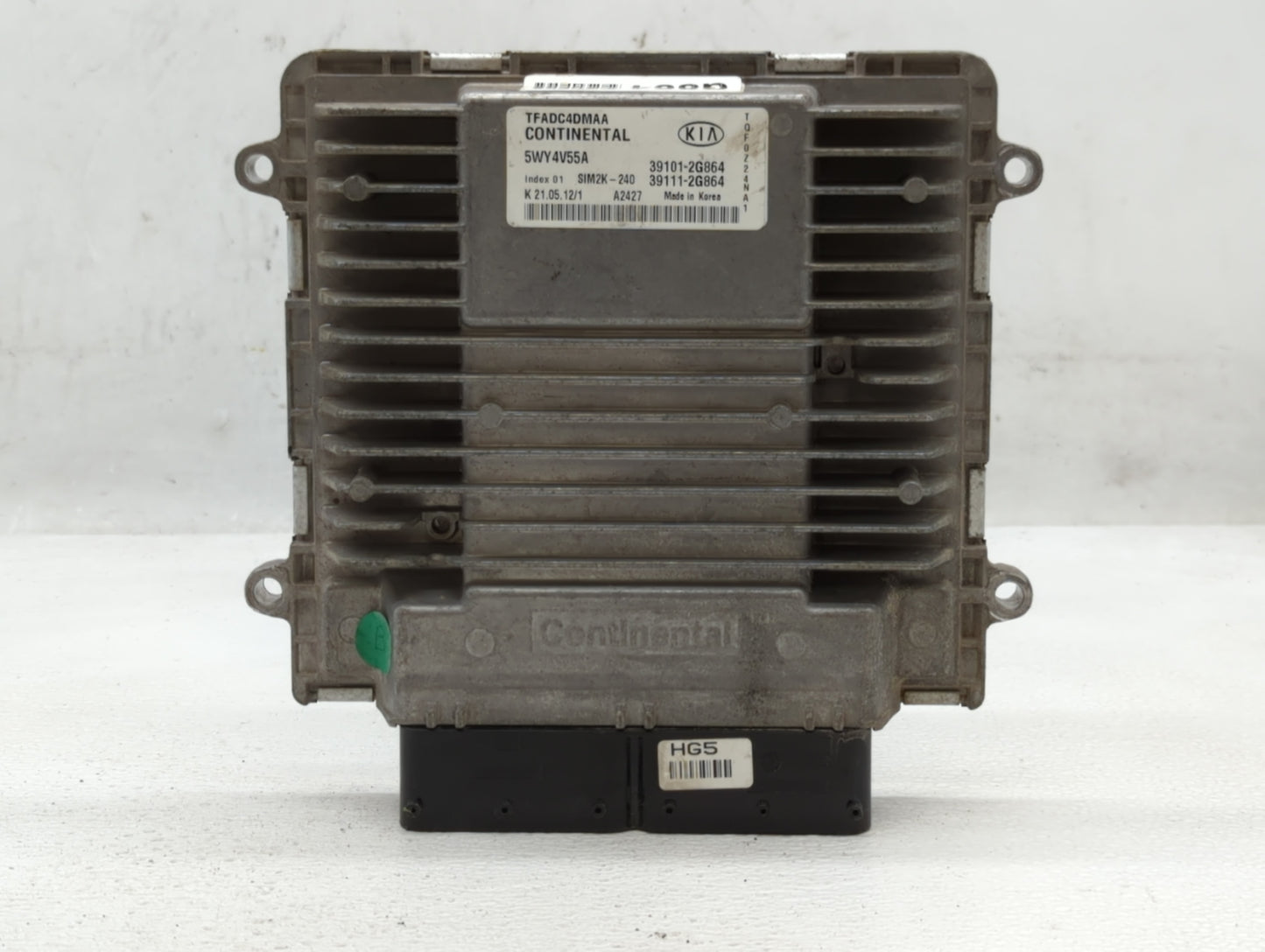 2011-2013 Kia Optima PCM Engine Control Computer ECU ECM PCU OEM P/N:39101-2G864 39111-2G874, 39101-2G874 Fits Fits 2011 201