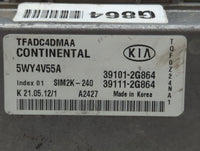 2011-2013 Kia Optima PCM Engine Control Computer ECU ECM PCU OEM P/N:39101-2G864 39111-2G874, 39101-2G874 Fits Fits 2011 201
