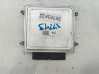 2011-2013 Kia Optima PCM Engine Control Computer ECU ECM PCU OEM P/N:39101-2G900 Fits Fits 2011 2012 2013 OEM Used Auto Part
