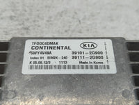 2011-2013 Kia Optima PCM Engine Control Computer ECU ECM PCU OEM P/N:39101-2G900 Fits Fits 2011 2012 2013 OEM Used Auto Part