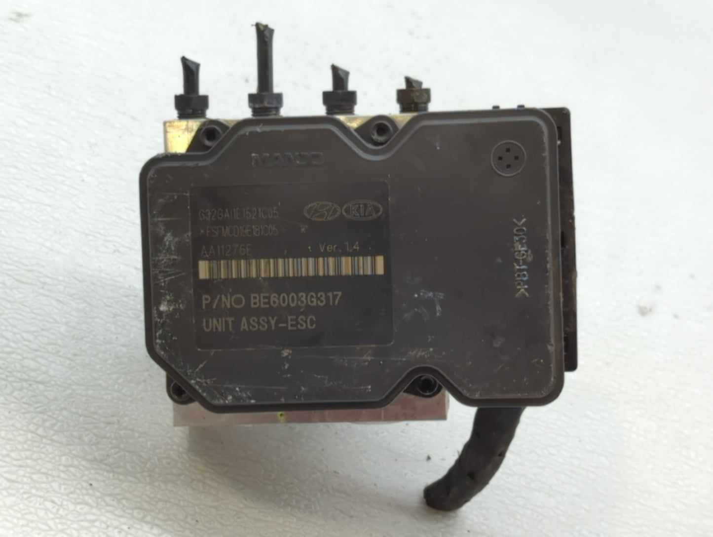 2011-2013 Kia Optima ABS Pump Control Module Replacement P/N:58920-2T550 BE6003G317 Fits Fits 2011 2012 2013 OEM Used Auto P