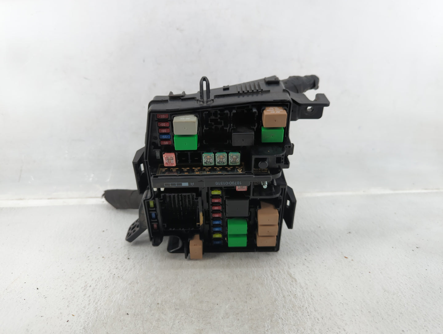2011-2013 Kia Optima Fusebox Fuse Box Panel Relay Module P/N:91950-2T860 Fits Fits 2011 2012 2013 OEM Used Auto Parts - Oemu