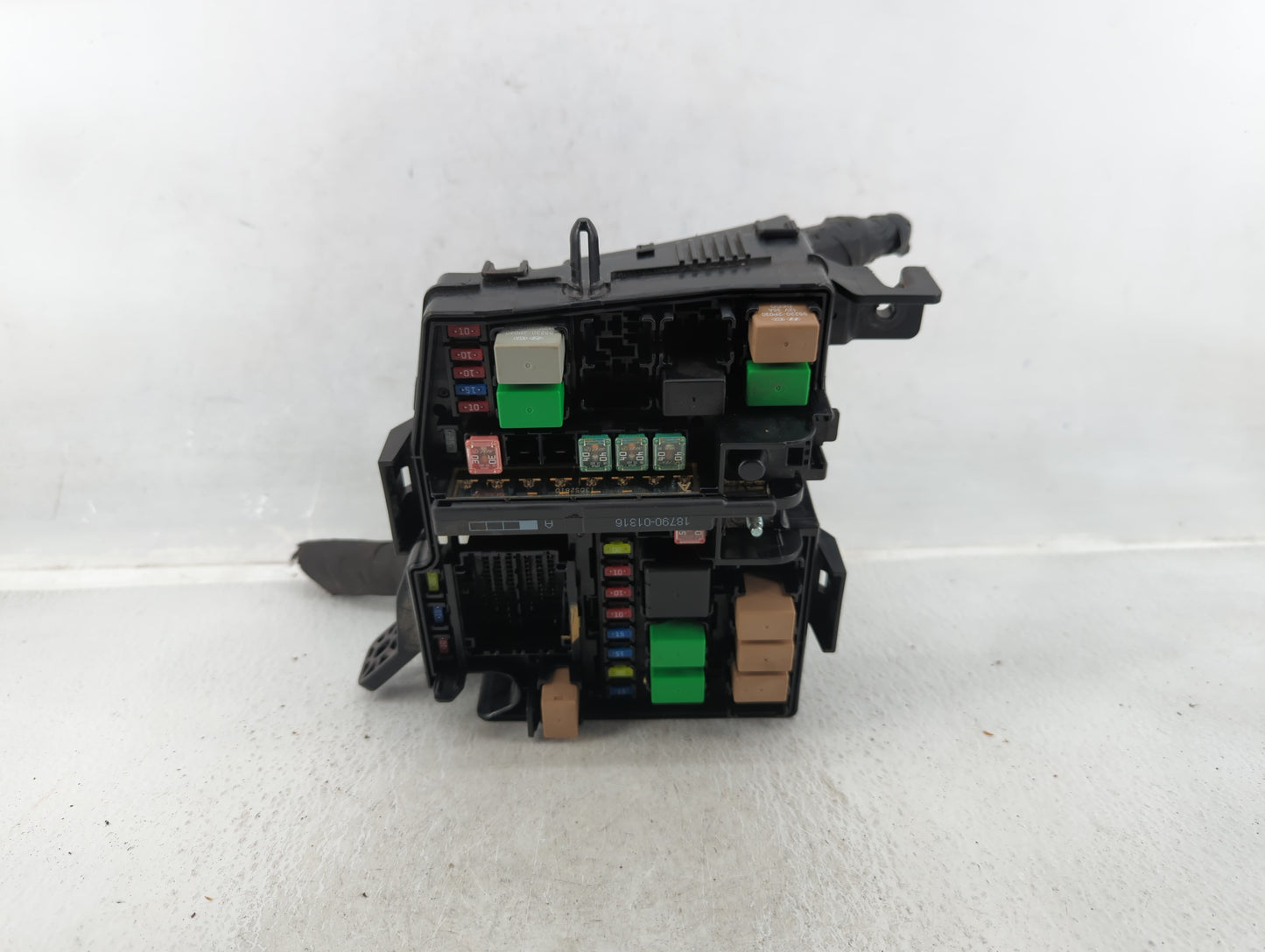 2011-2013 Kia Optima Fusebox Fuse Box Panel Relay Module P/N:91950-2T860 Fits Fits 2011 2012 2013 OEM Used Auto Parts - Oemu