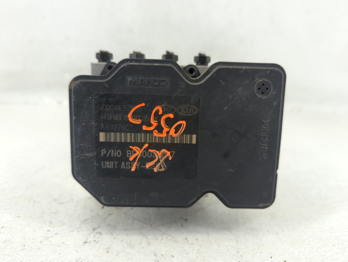 2011-2013 Kia Optima Anti-Lock Brake ABS Pump Module Actuator OEM P/N:58920-2T550 BE6003G317 Fits Fits 2011 2012 2013 OEM Us