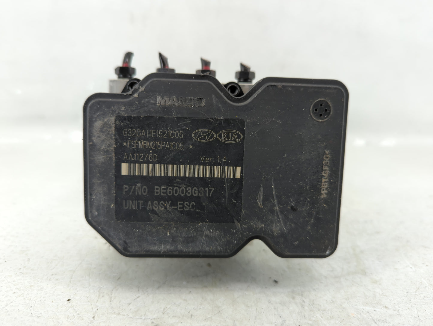 2011-2013 Kia Optima ABS Pump Control Module Replacement P/N:28920-2T550 Fits Fits 2011 2012 2013 OEM Used Auto Parts - Oemu