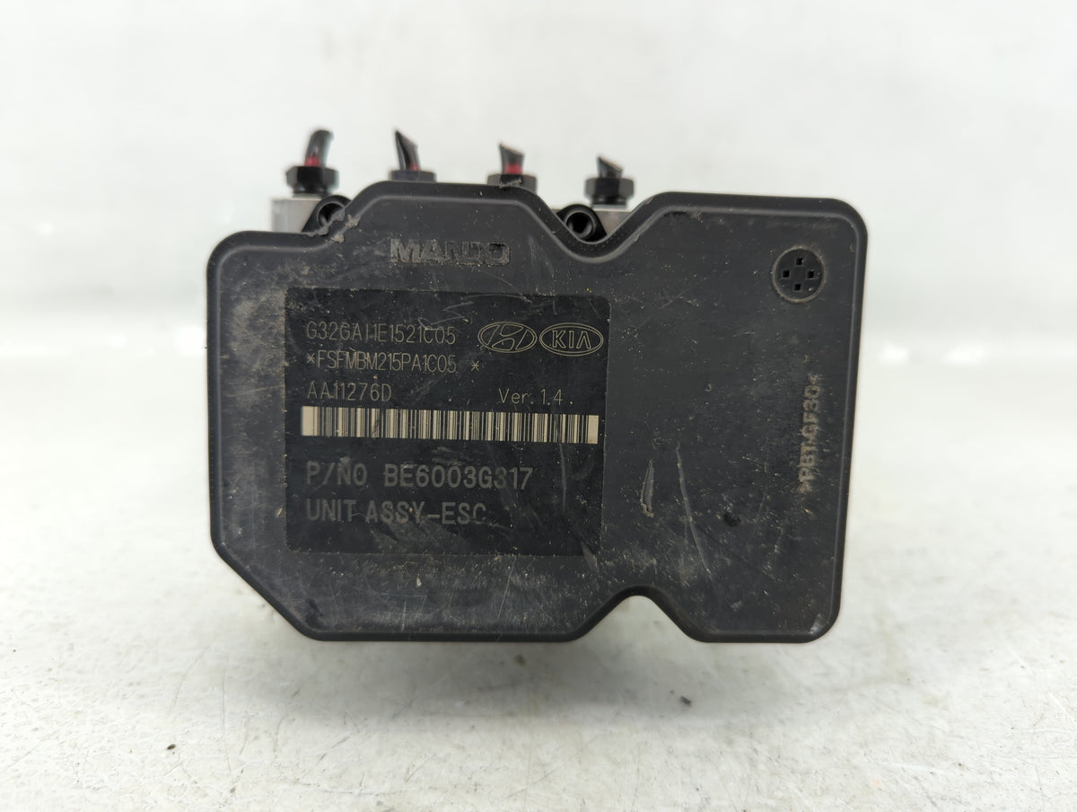 2011-2013 Kia Optima Anti-Lock Brake ABS Pump Module Actuator OEM P/N:28920-2T550 Fits Fits 2011 2012 2013 OEM Used Auto Par