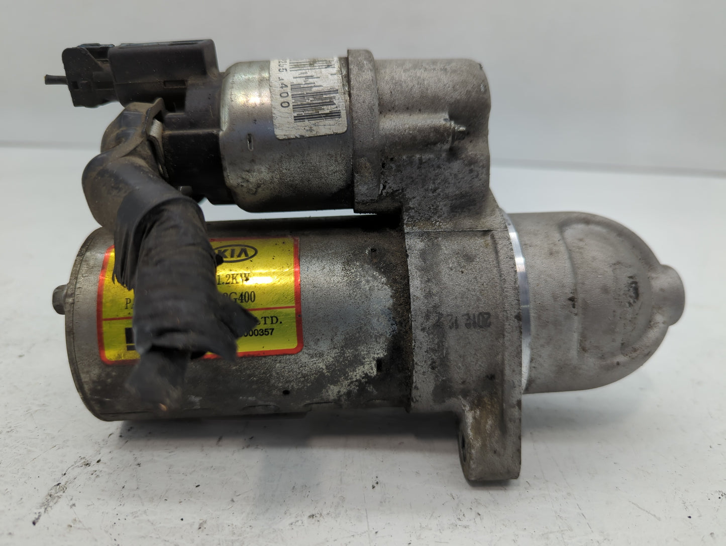 2012-2014 Kia Optima Car Starter Motor Solenoid OEM P/N:36100-2G400 Fits Fits 2008 2009 2010 2011 2012 2013 2014 OEM Used Au