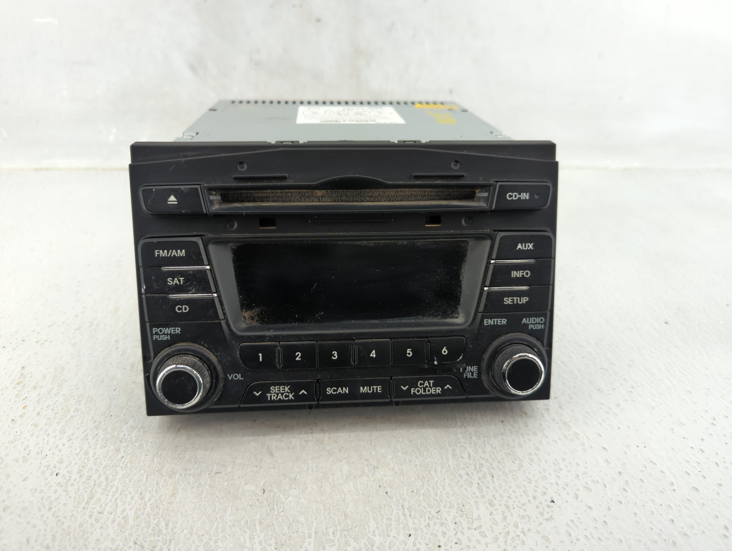 2011-2013 Kia Optima Am Fm Cd Player Radio Receiver - Oemusedautoparts1.com