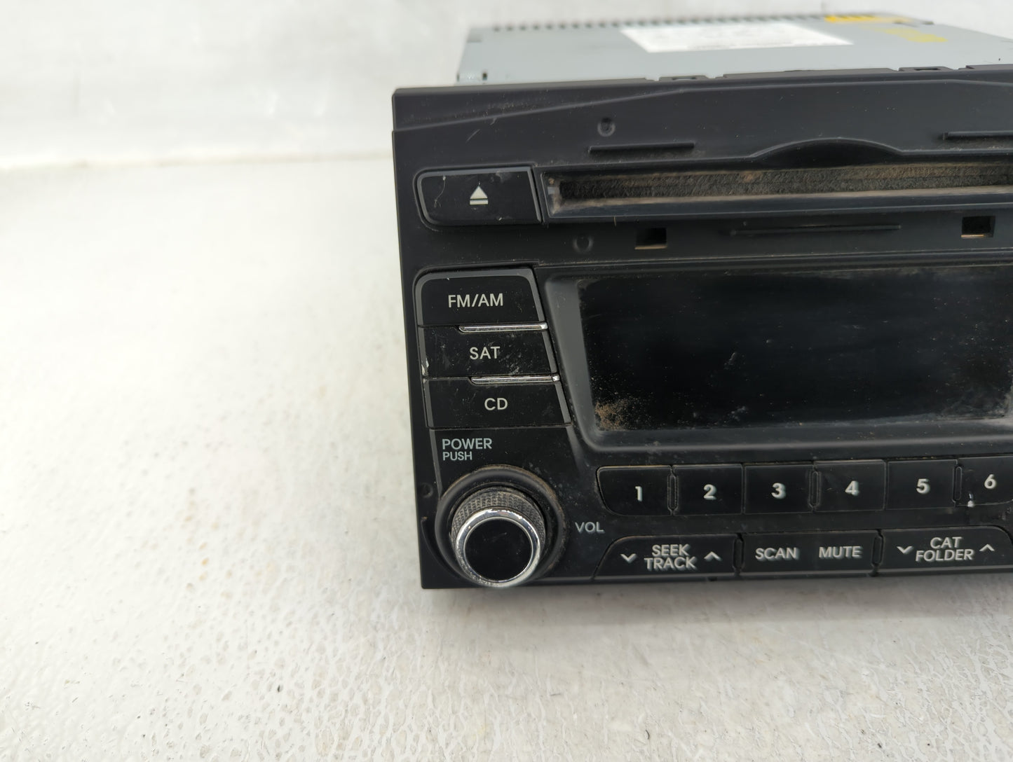 2011-2013 Kia Optima Am Fm Cd Player Radio Receiver - Oemusedautoparts1.com