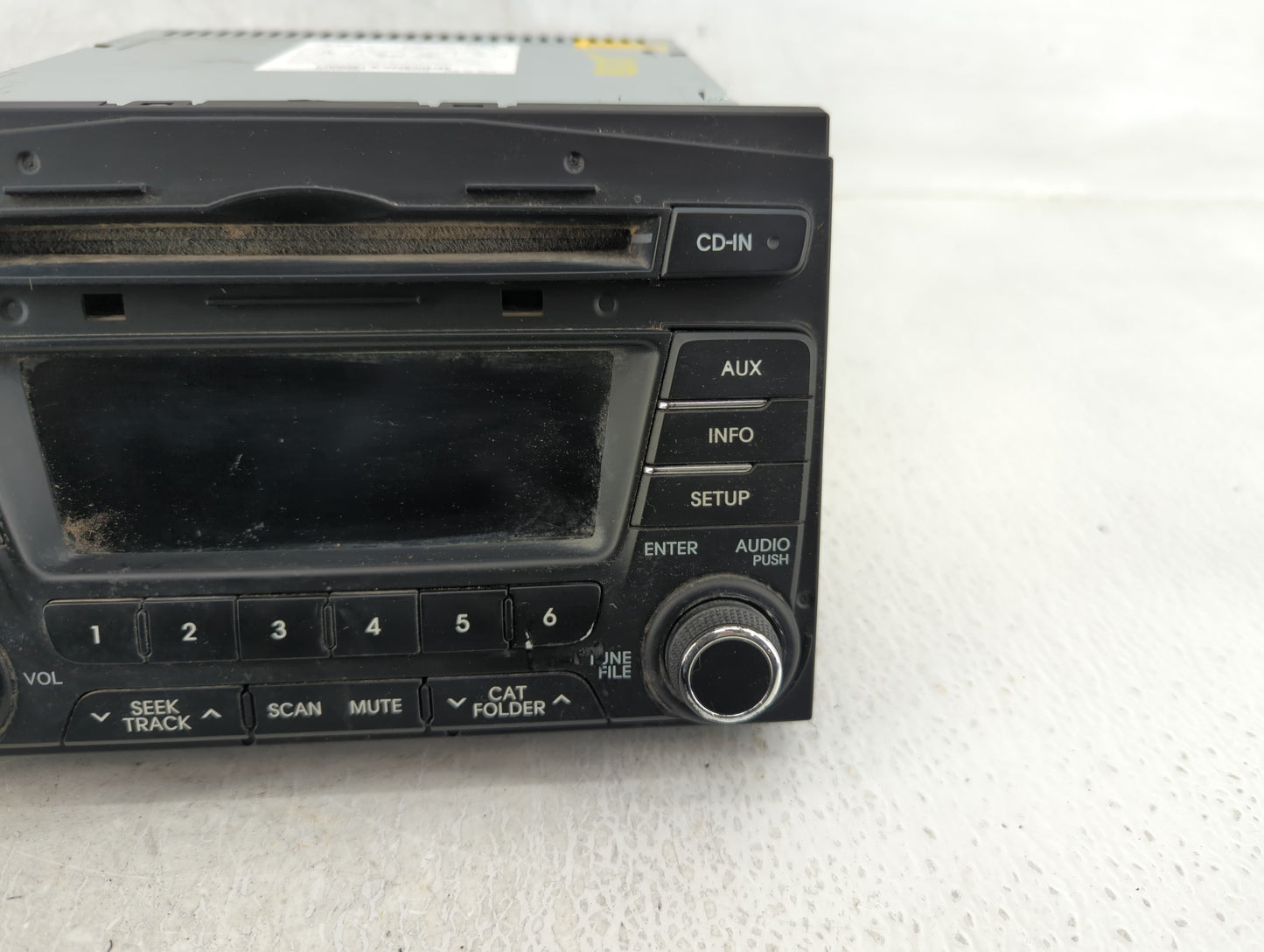 2011-2013 Kia Optima Am Fm Cd Player Radio Receiver - Oemusedautoparts1.com