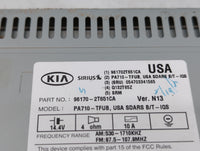 2011-2013 Kia Optima Am Fm Cd Player Radio Receiver - Oemusedautoparts1.com