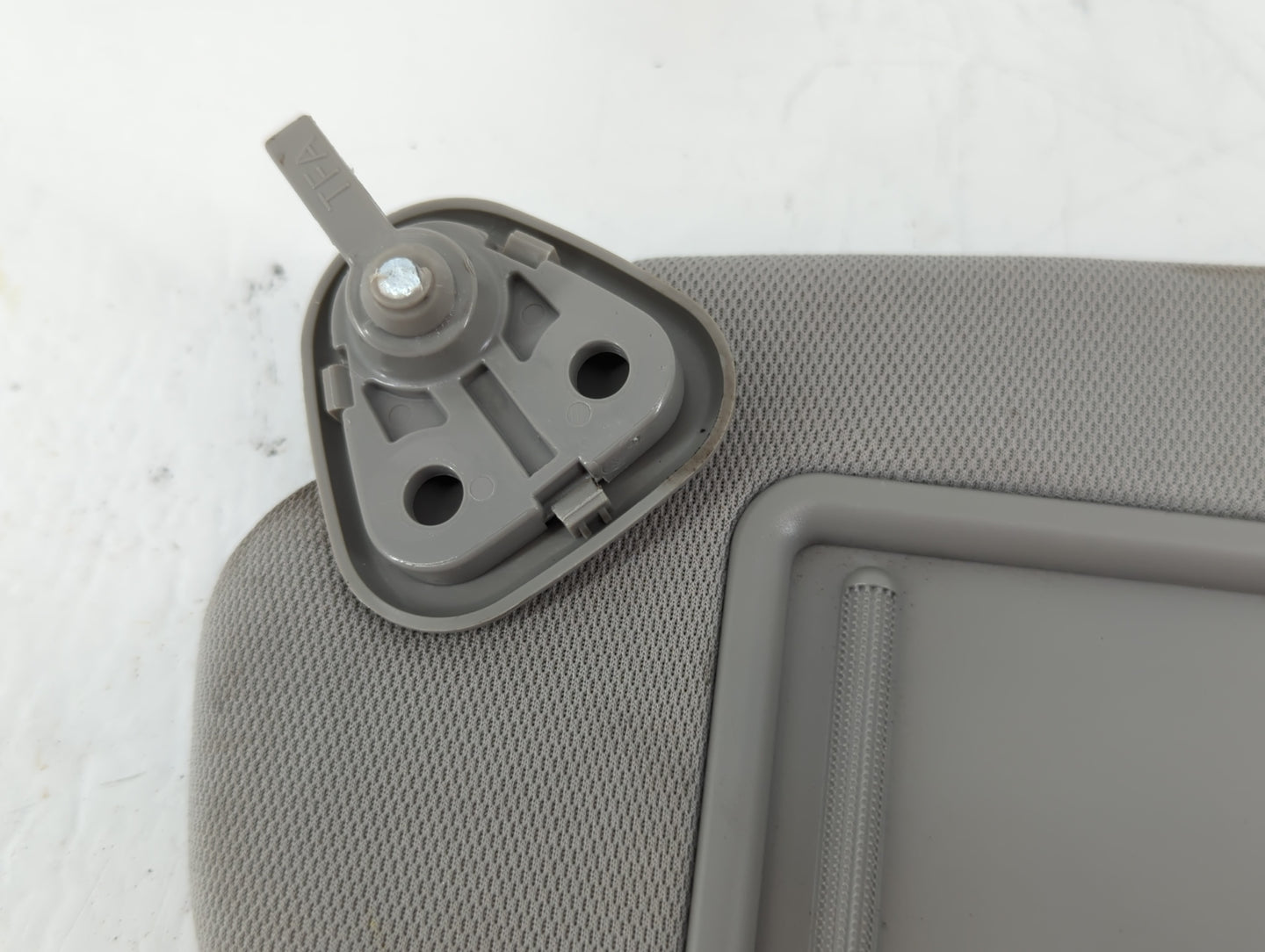 2011-2016 Kia Optima Sun Visor Shade Replacement Driver Left Mirror Fits Fits 2011 2012 2013 2014 2015 2016 OEM Used Auto Pa