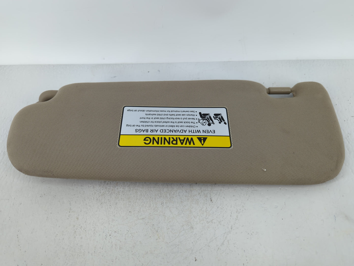2011-2016 Kia Optima Sun Visor Shade Replacement Passenger Right Mirror Fits Fits 2011 2012 2013 2014 2015 2016 OEM Used Aut