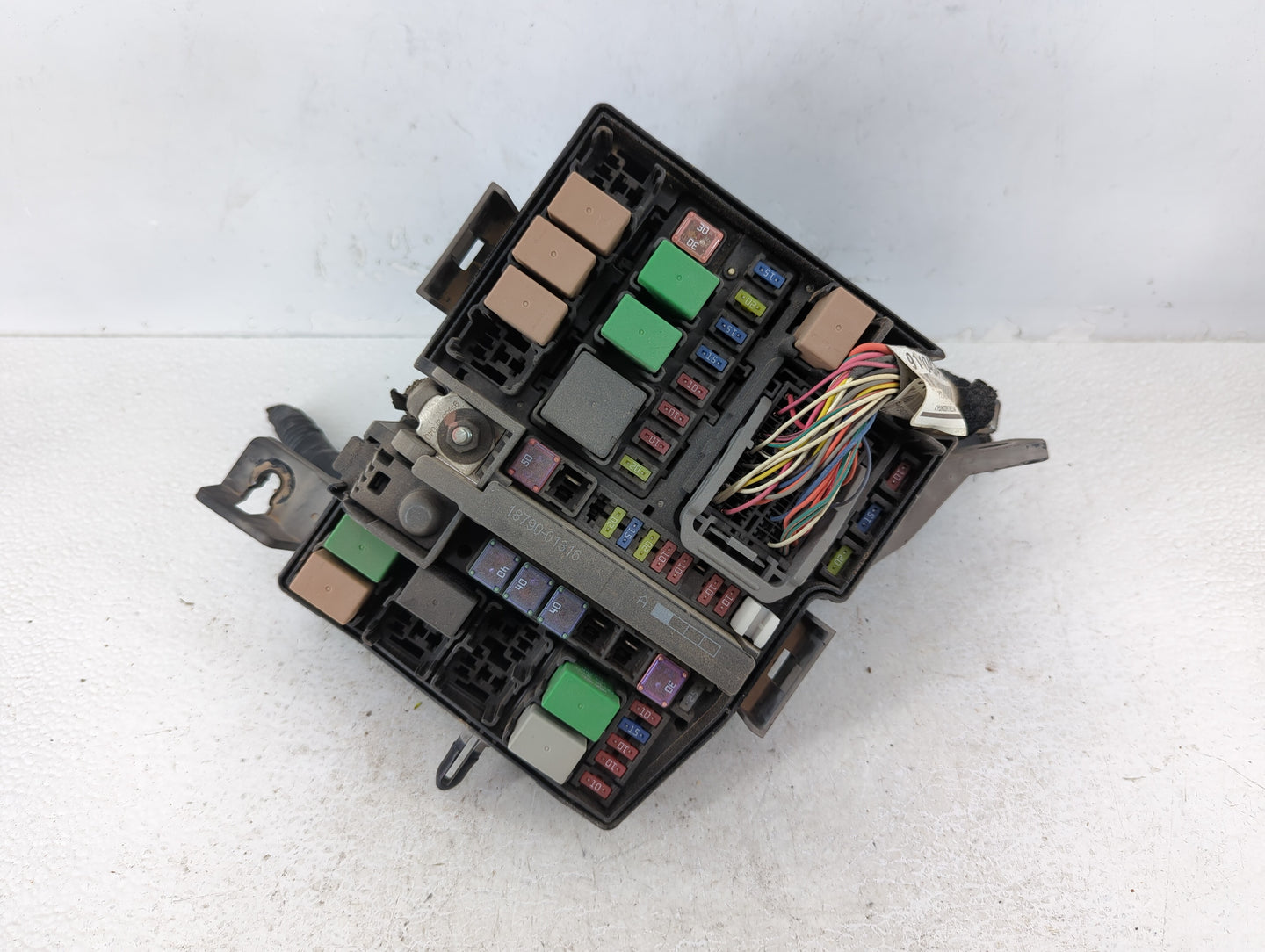 2011-2013 Kia Optima Fusebox Fuse Box Panel Relay Module P/N:919502T860 Fits Fits 2011 2012 2013 OEM Used Auto Parts - Oemus