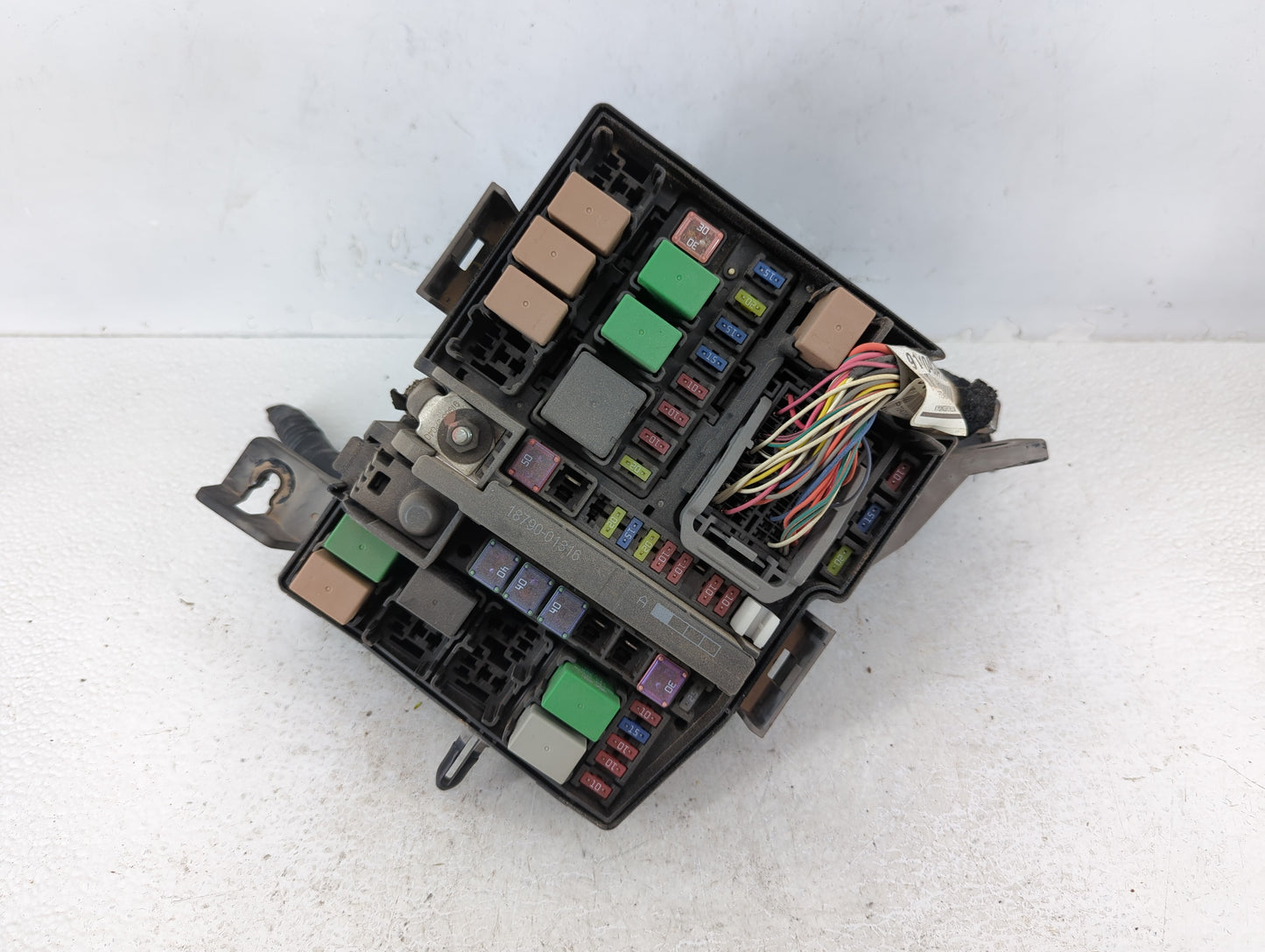 2011-2013 Kia Optima Fusebox Fuse Box Panel Relay Module P/N:919502T860 Fits Fits 2011 2012 2013 OEM Used Auto Parts - Oemus