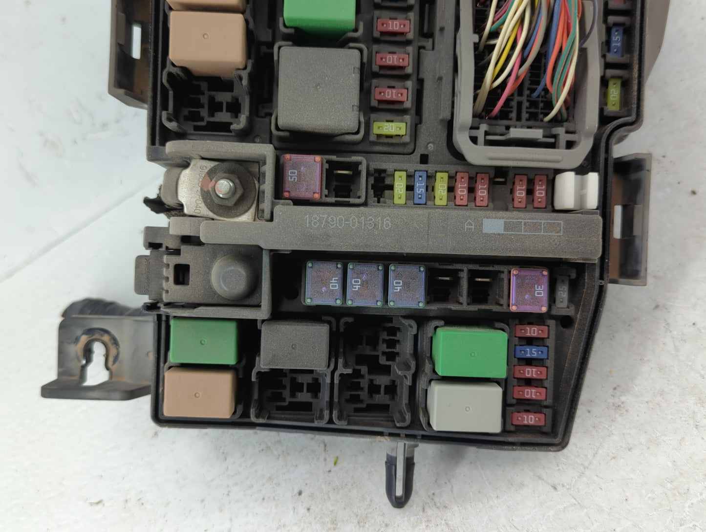 2011-2013 Kia Optima Fusebox Fuse Box Panel Relay Module P/N:919502T860 Fits Fits 2011 2012 2013 OEM Used Auto Parts - Oemus