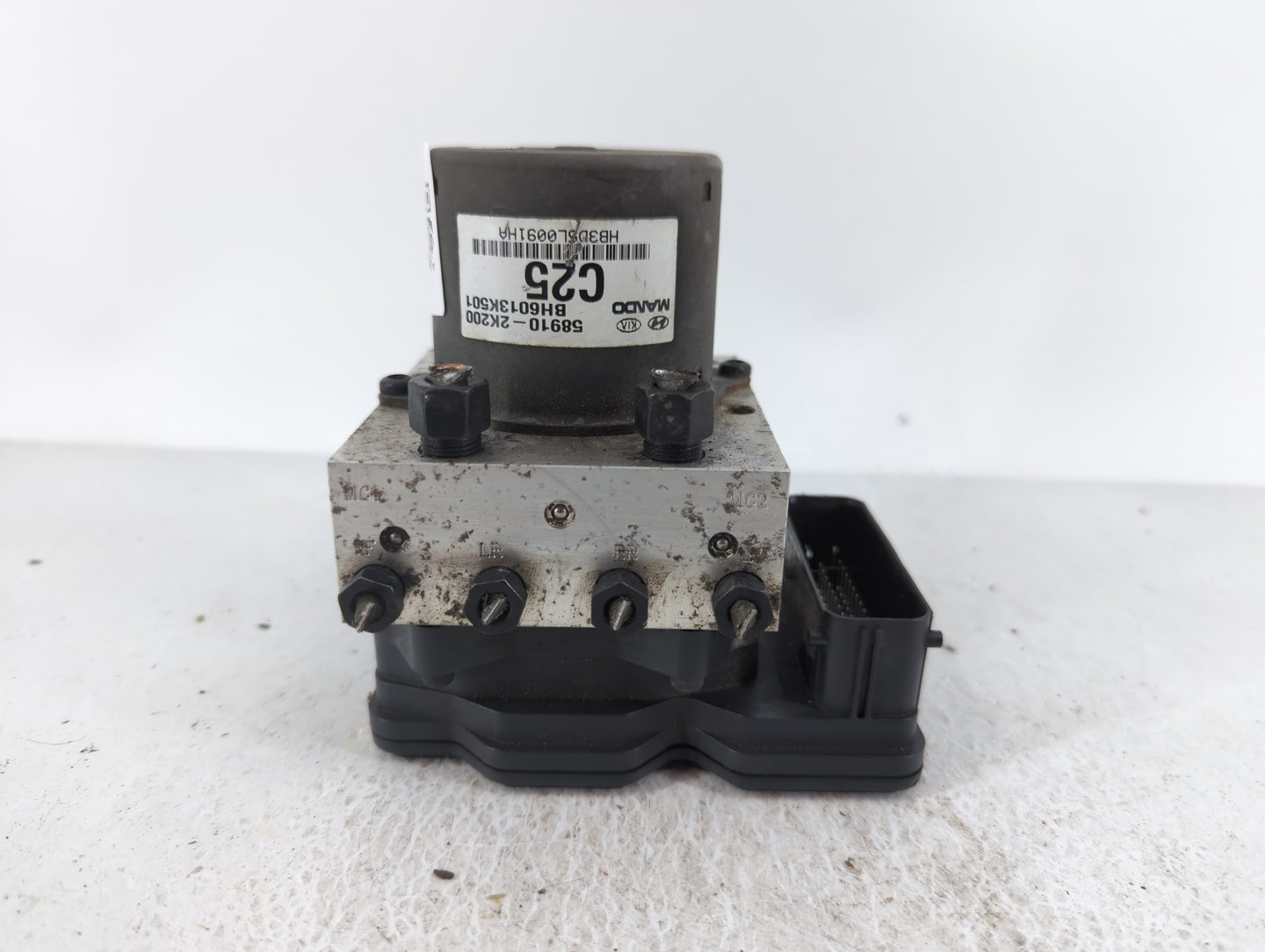 2011-2013 Kia Optima ABS Pump Control Module Replacement P/N:BE6003K508 Fits Fits 2011 2012 2013 OEM Used Auto Parts - Oemus