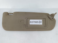 2011-2016 Kia Optima Sun Visor Shade Replacement Passenger Right Mirror Fits Fits 2011 2012 2013 2014 2015 2016 OEM Used Aut