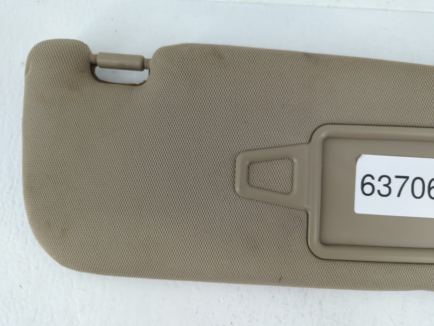 2011-2016 Kia Optima Sun Visor Shade Replacement Passenger Right Mirror Fits Fits 2011 2012 2013 2014 2015 2016 OEM Used Aut