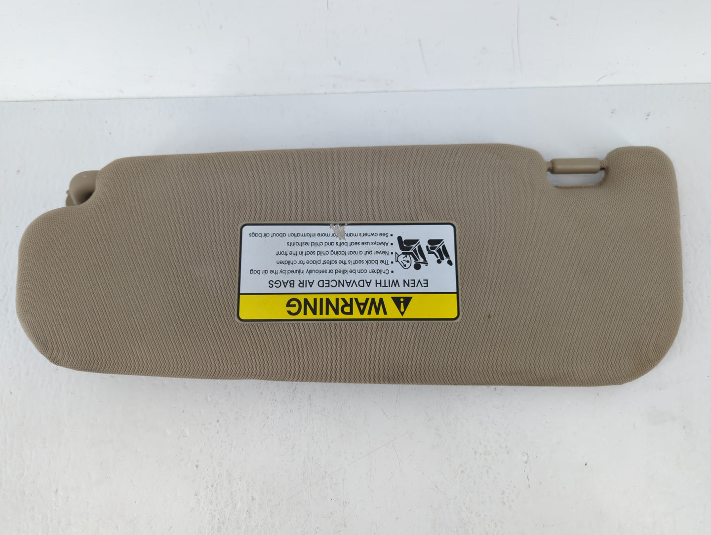 2011-2016 Kia Optima Sun Visor Shade Replacement Passenger Right Mirror Fits Fits 2011 2012 2013 2014 2015 2016 OEM Used Aut