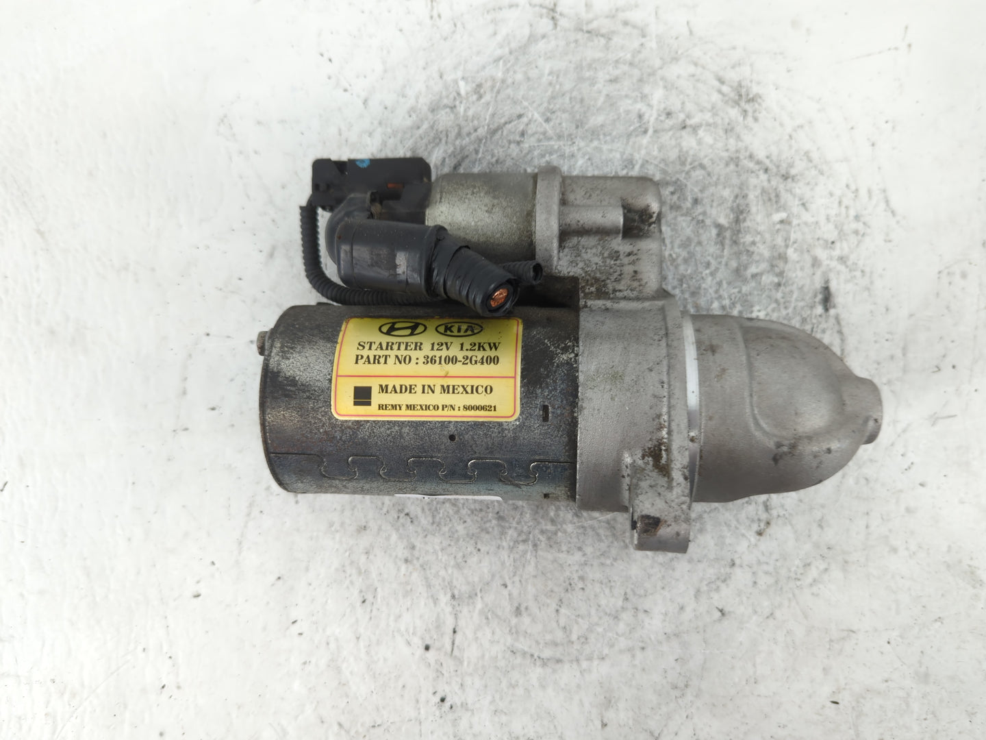 2012-2014 Kia Optima Car Starter Motor Solenoid OEM P/N:8000621 36100-2G400 Fits Fits 2008 2009 2010 2011 2012 2013 2014 OEM