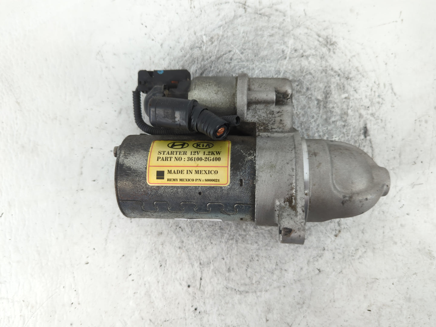 2012-2014 Kia Optima Car Starter Motor Solenoid OEM P/N:8000621 36100-2G400 Fits Fits 2008 2009 2010 2011 2012 2013 2014 OEM