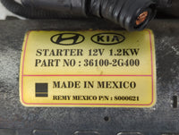 2012-2014 Kia Optima Car Starter Motor Solenoid OEM P/N:8000621 36100-2G400 Fits Fits 2008 2009 2010 2011 2012 2013 2014 OEM