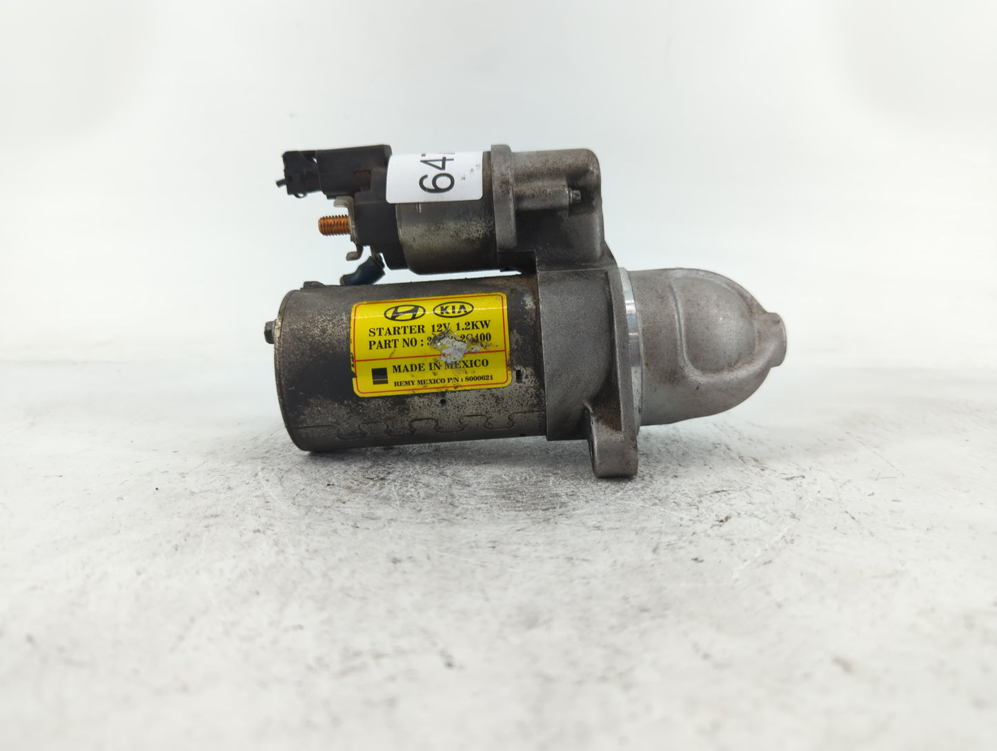 2012-2014 Kia Optima Car Starter Motor Solenoid OEM P/N:8000621 36100-2G400 Fits Fits 2008 2009 2010 2011 2012 2013 2014 OEM