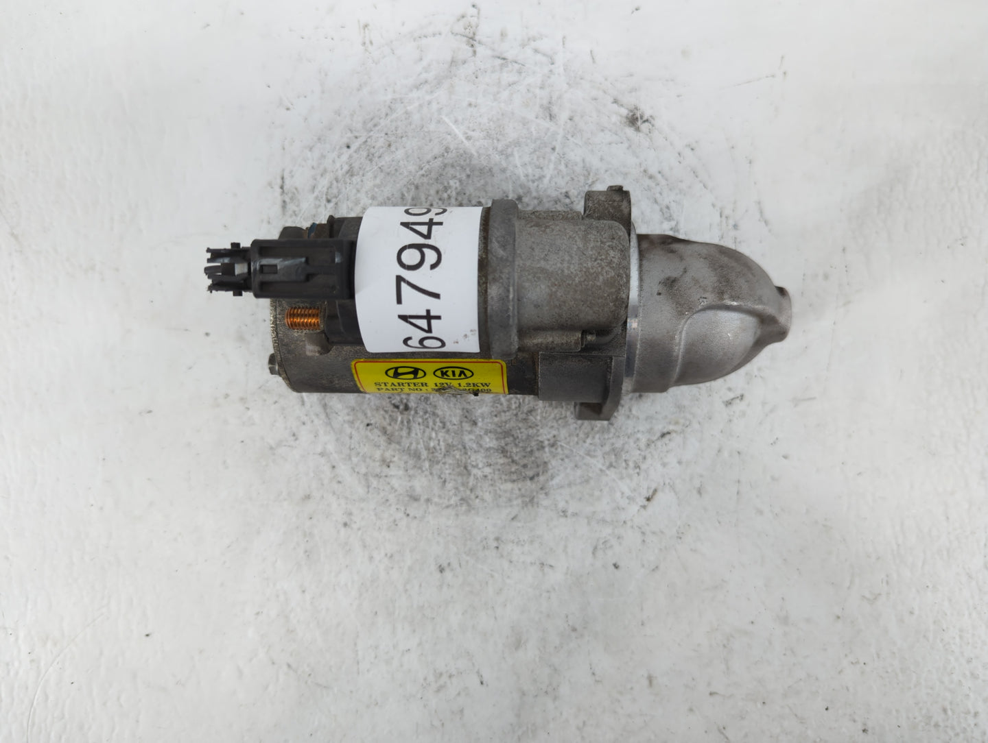 2012-2014 Kia Optima Car Starter Motor Solenoid OEM P/N:8000621 36100-2G400 Fits Fits 2008 2009 2010 2011 2012 2013 2014 OEM