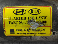 2012-2014 Kia Optima Car Starter Motor Solenoid OEM P/N:8000621 36100-2G400 Fits Fits 2008 2009 2010 2011 2012 2013 2014 OEM
