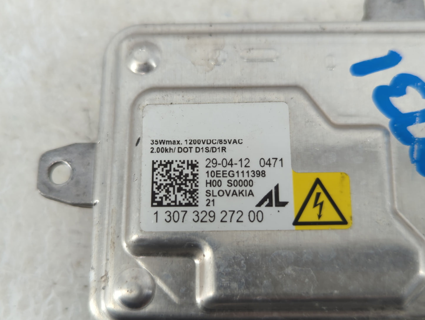 2011-2016 Kia Optima Headlight Ballast Head Light - Oemusedautoparts1.com