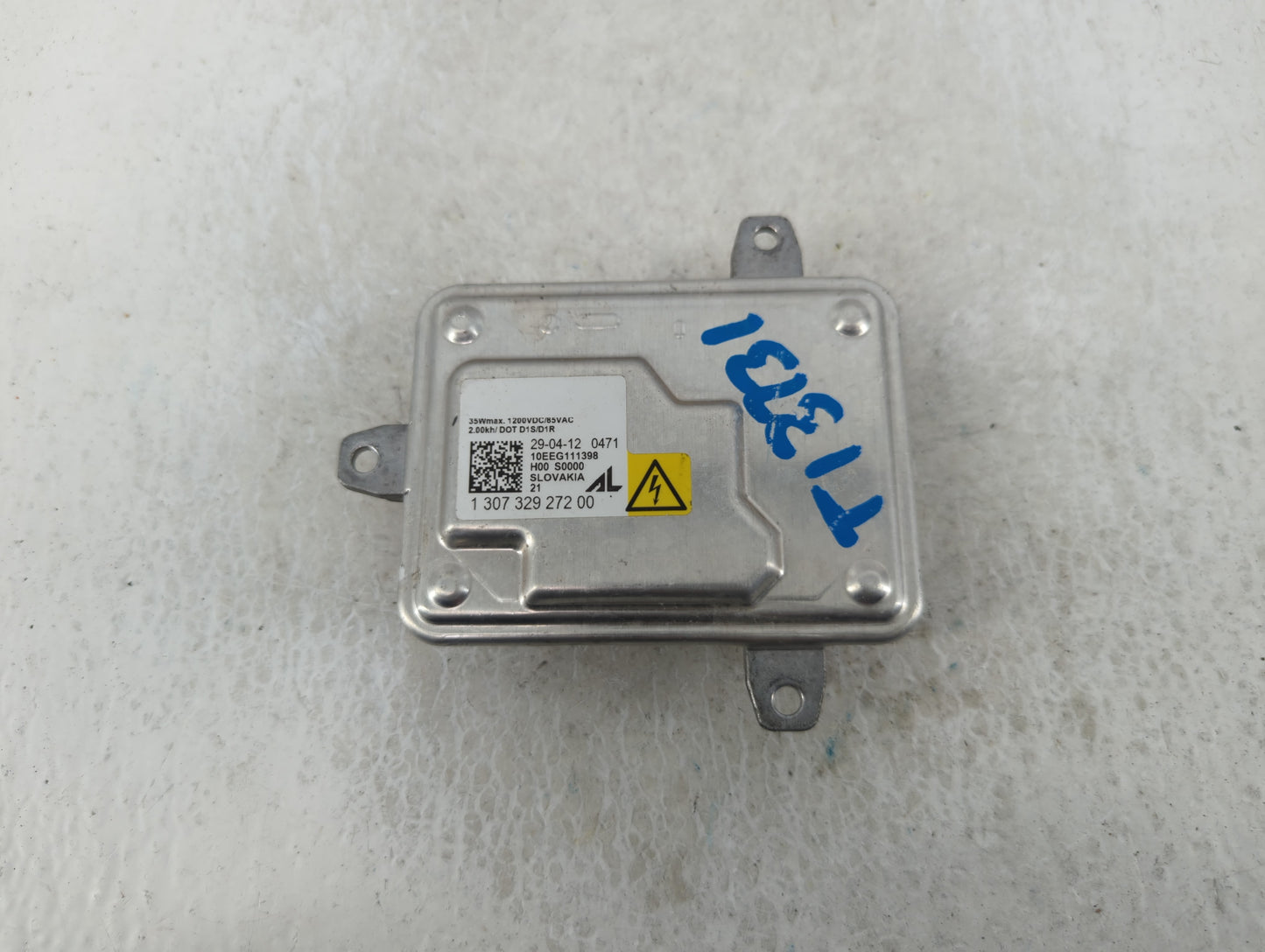 2011-2016 Kia Optima Headlight Ballast Head Light - Oemusedautoparts1.com