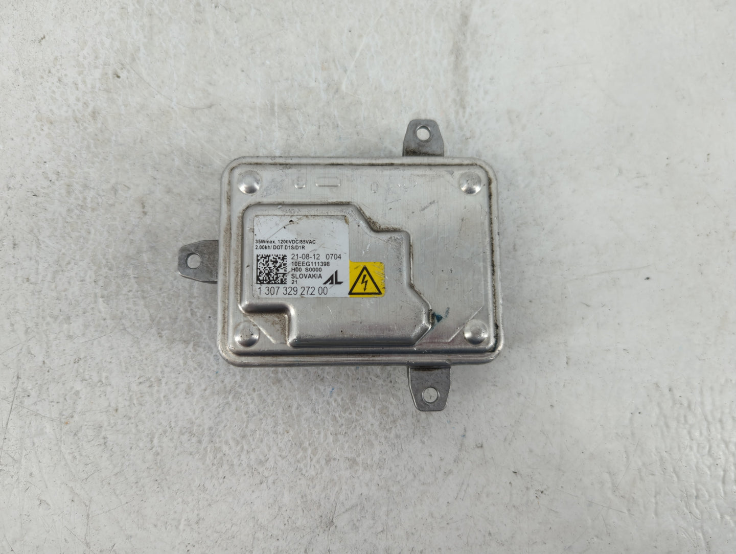 2011-2016 Kia Optima Headlight Ballast Head Light - Oemusedautoparts1.com