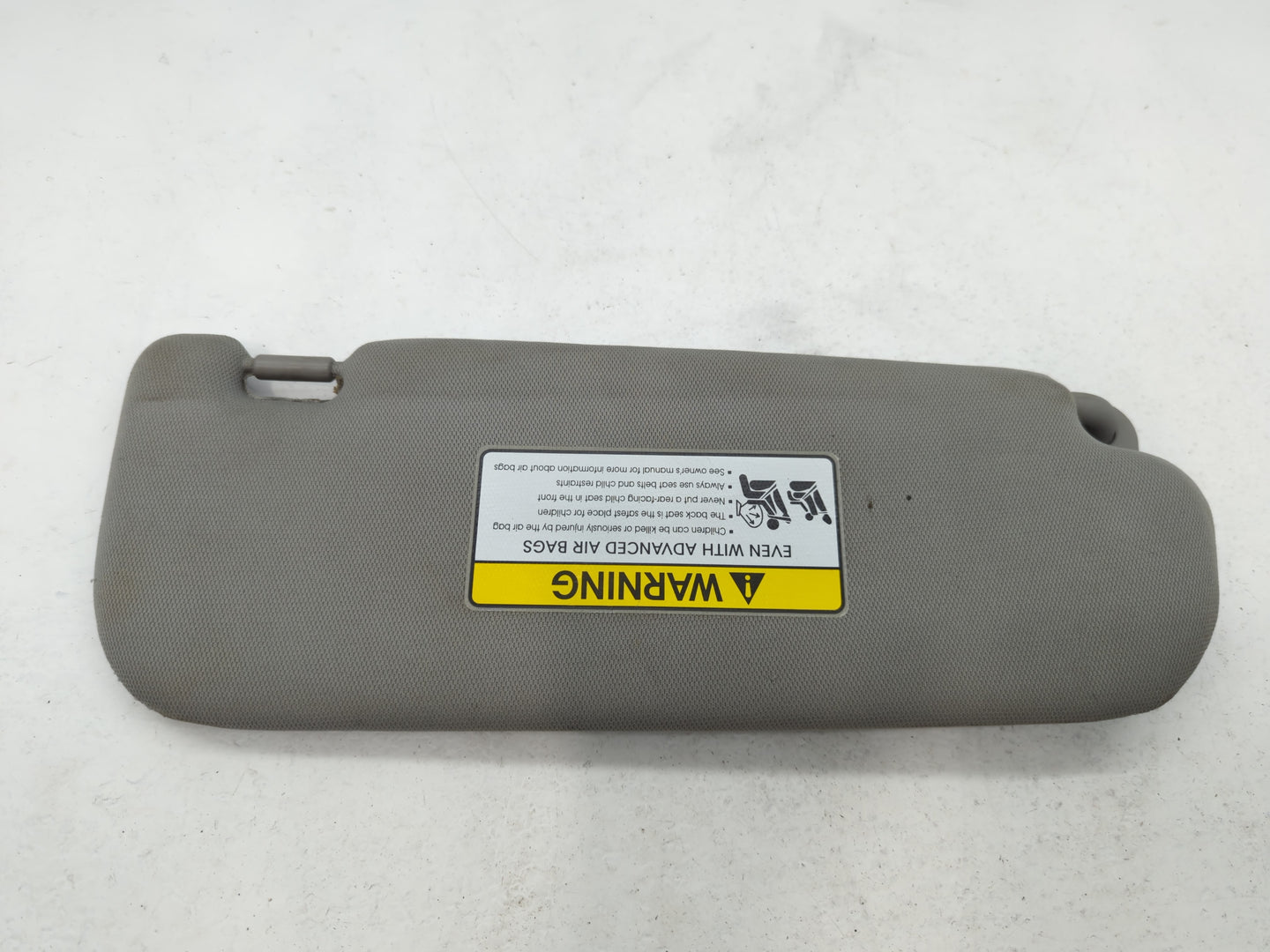 2011-2016 Kia Optima Sun Visor Shade Replacement Driver Left Mirror Fits Fits 2011 2012 2013 2014 2015 2016 OEM Used Auto Pa