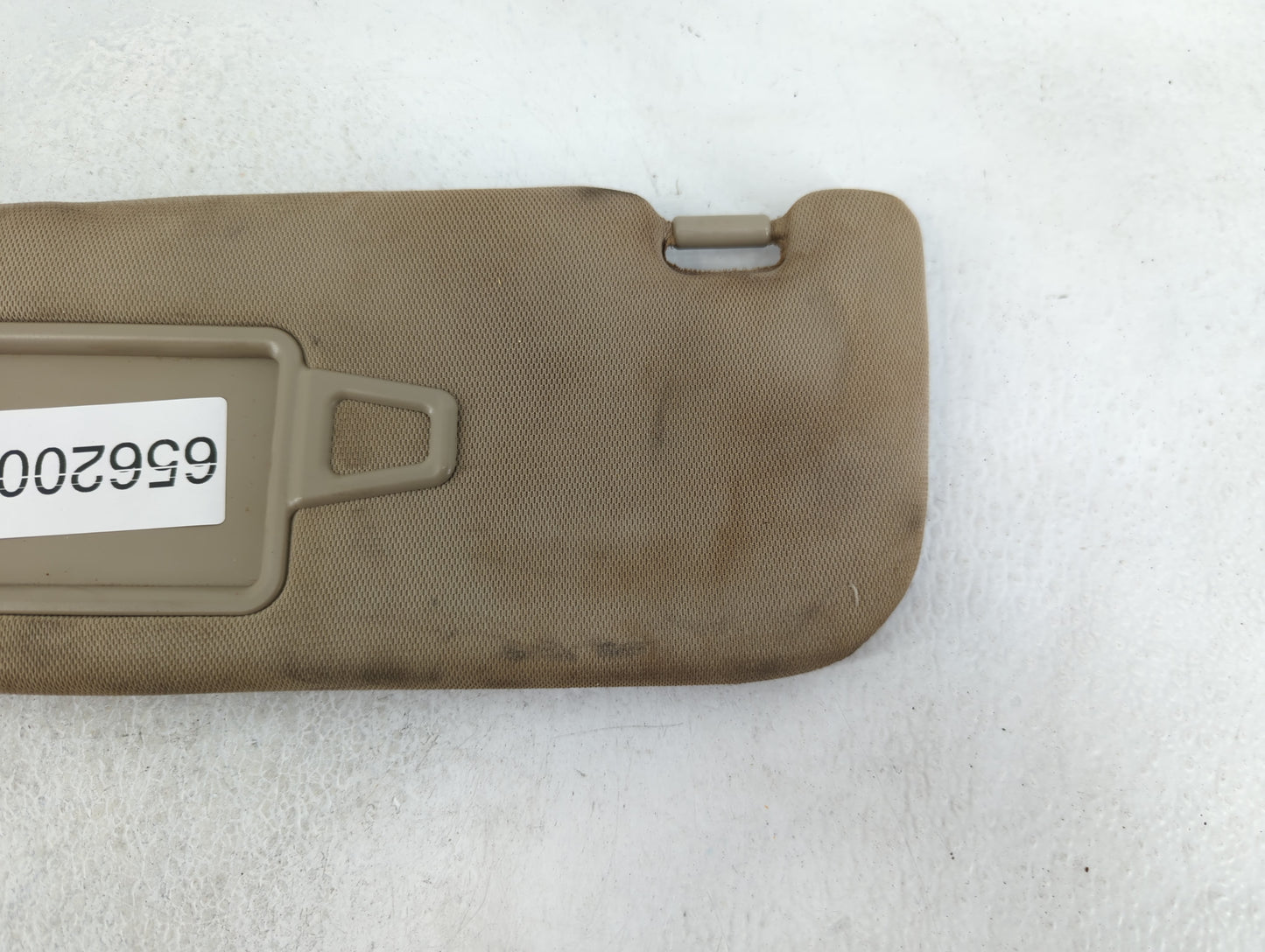 2011-2016 Kia Optima Sun Visor Shade Replacement Driver Left Mirror Fits Fits 2011 2012 2013 2014 2015 2016 OEM Used Auto Pa