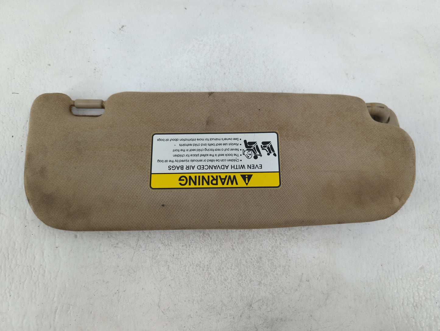 2011-2016 Kia Optima Sun Visor Shade Replacement Driver Left Mirror Fits Fits 2011 2012 2013 2014 2015 2016 OEM Used Auto Pa