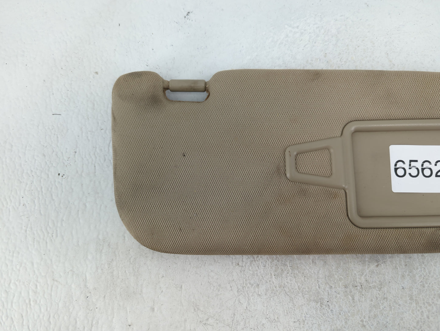 2011-2016 Kia Optima Sun Visor Shade Replacement Passenger Right Mirror Fits Fits 2011 2012 2013 2014 2015 2016 OEM Used Aut