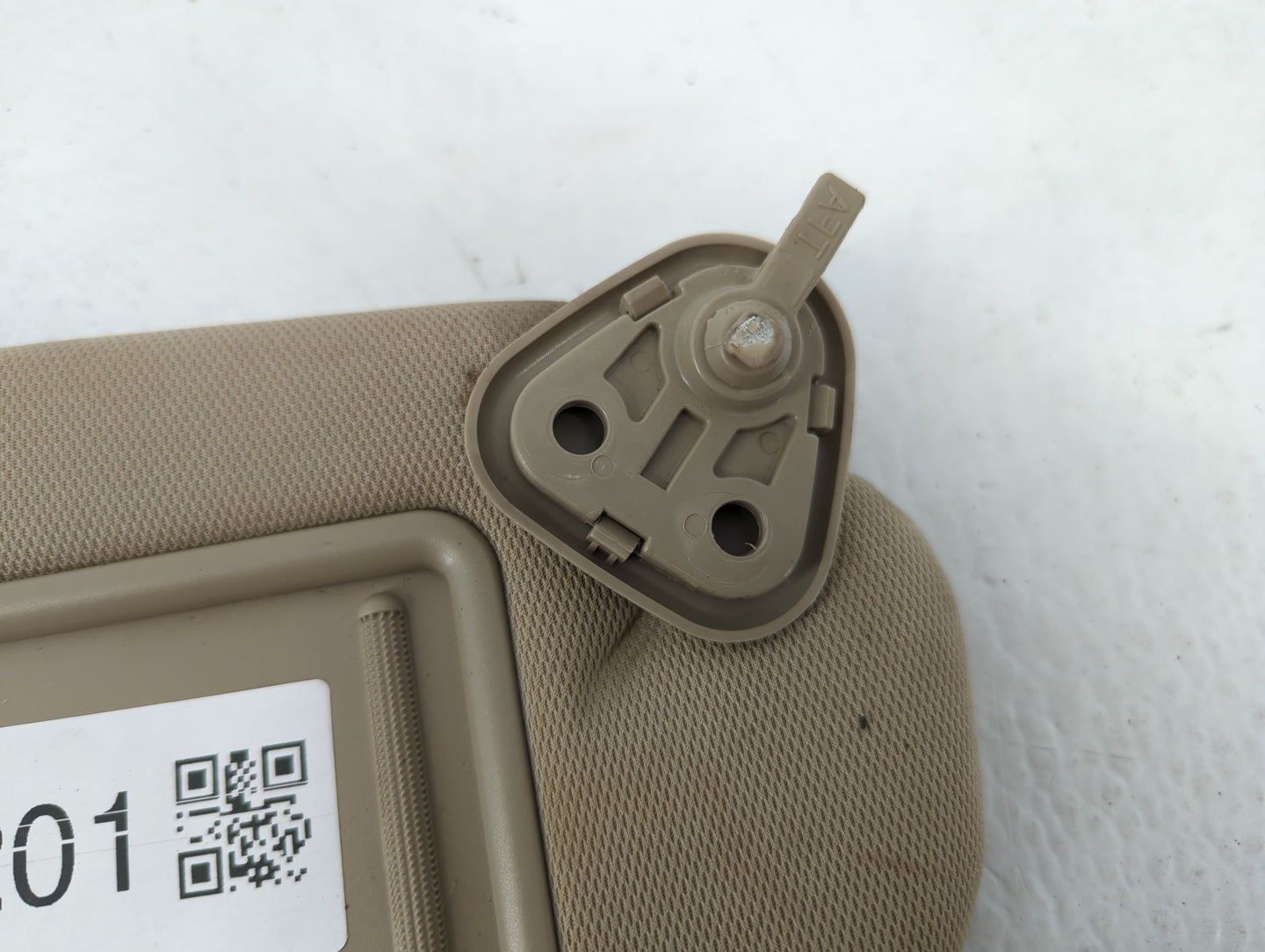 2011-2016 Kia Optima Sun Visor Shade Replacement Passenger Right Mirror Fits Fits 2011 2012 2013 2014 2015 2016 OEM Used Aut