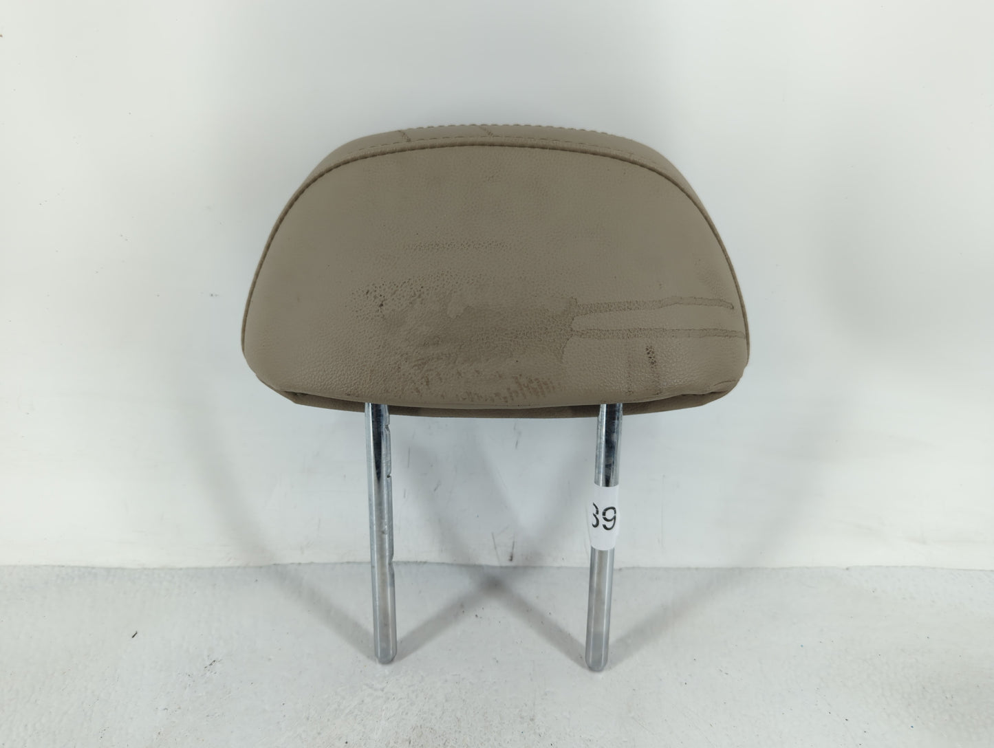 2012-2013 Kia Optima Headrest Head Rest Front Driver Passenger Seat Fits Fits 2012 2013 OEM Used Auto Parts - Oemusedautopar