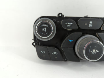 2011-2013 Kia Optima Climate Control Module Temperature AC/Heater Replacement P/N:08270685AE 70113AB Fits Fits 2011 2012 2013 OEM Used Auto Parts