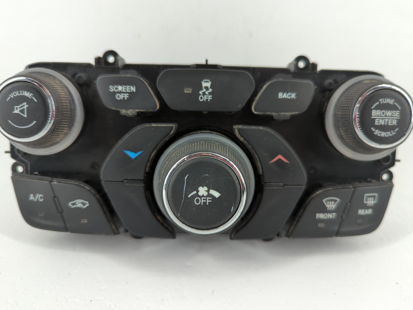 2011-2013 Kia Optima Climate Control Module Temperature AC/Heater Replacement P/N:08270685AE 70113AB Fits Fits 2011 2012 201
