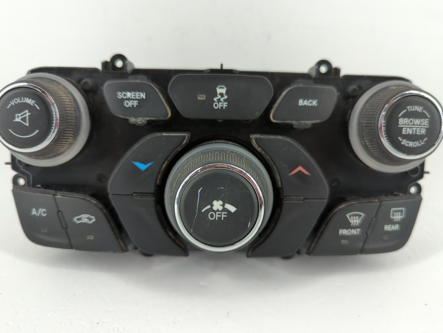 2011-2013 Kia Optima Climate Control Module Temperature AC/Heater Replacement P/N:08270685AE 70113AB Fits Fits 2011 2012 201