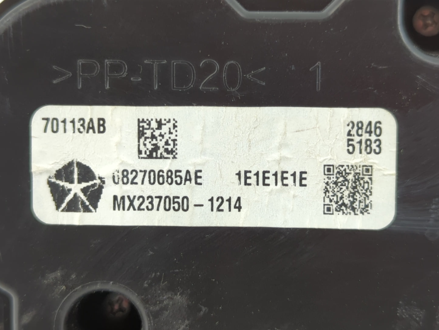 2011-2013 Kia Optima Climate Control Module Temperature AC/Heater Replacement P/N:08270685AE 70113AB Fits Fits 2011 2012 201