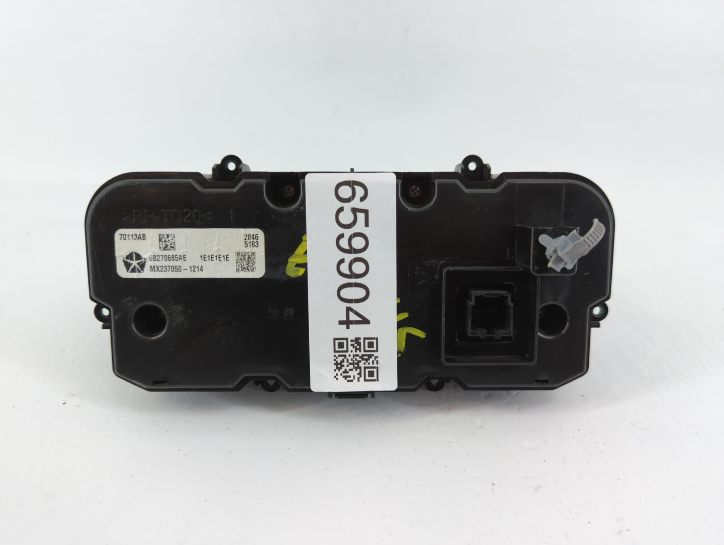 2011-2013 Kia Optima Climate Control Module Temperature AC/Heater Replacement P/N:08270685AE 70113AB Fits Fits 2011 2012 201