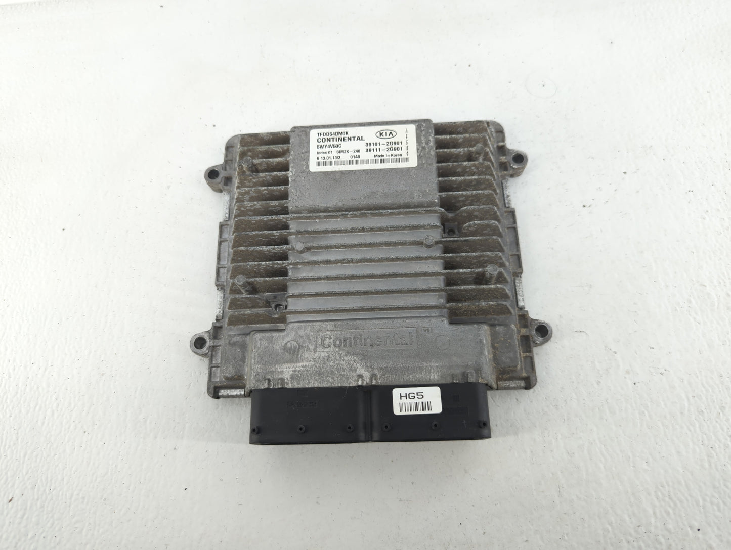 2011-2013 Kia Optima PCM Engine Control Computer ECU ECM PCU OEM P/N:39111-2G901 39101-2G901 Fits Fits 2011 2012 2013 OEM Us