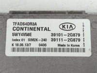 2011-2013 Kia Optima PCM Engine Control Computer ECU ECM PCU OEM P/N:39111-2G879 39101-2G879 Fits Fits 2011 2012 2013 OEM Us
