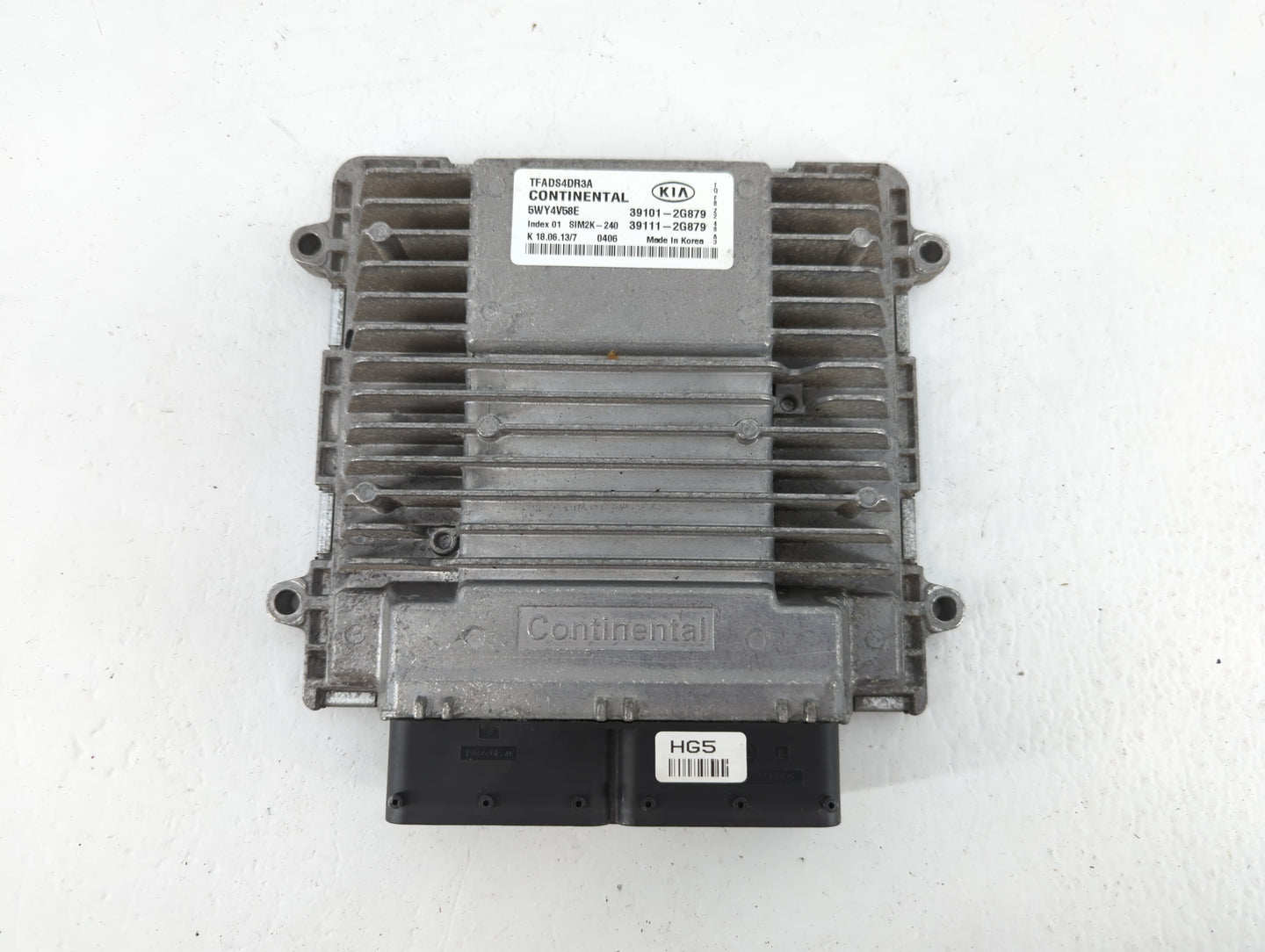 2011-2013 Kia Optima PCM Engine Control Computer ECU ECM PCU OEM P/N:39111-2G879 39101-2G879 Fits Fits 2011 2012 2013 OEM Us