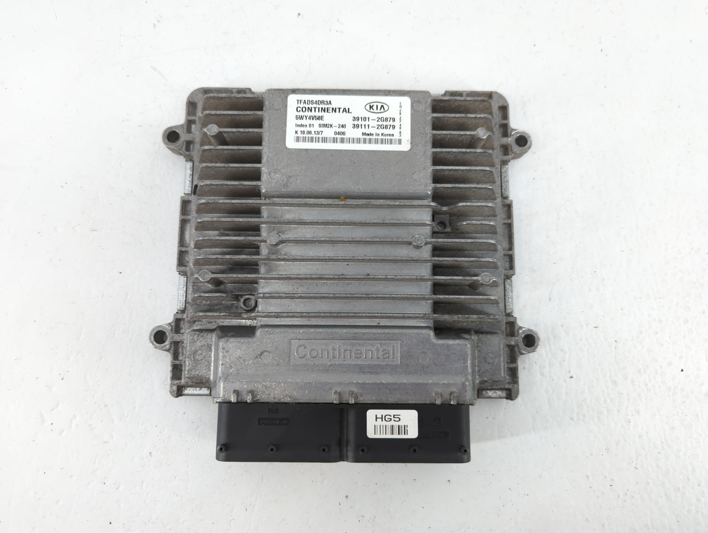 2011-2013 Kia Optima PCM Engine Control Computer ECU ECM PCU OEM P/N:39111-2G879 39101-2G879 Fits Fits 2011 2012 2013 OEM Us