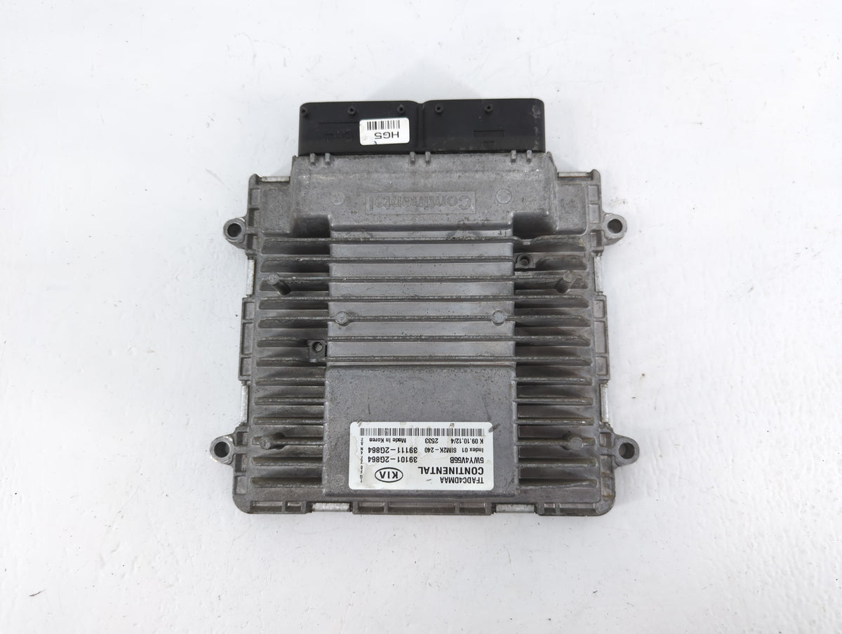 2011-2013 Kia Optima PCM Engine Control Computer ECU ECM PCU OEM P/N:39111-2G869 39101-2G869, 39111-2G868 Fits 2011 2012 201