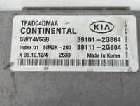 2011-2013 Kia Optima PCM Engine Control Computer ECU ECM PCU OEM P/N:39111-2G869 39101-2G869, 39111-2G868 Fits Fits 2011 201
